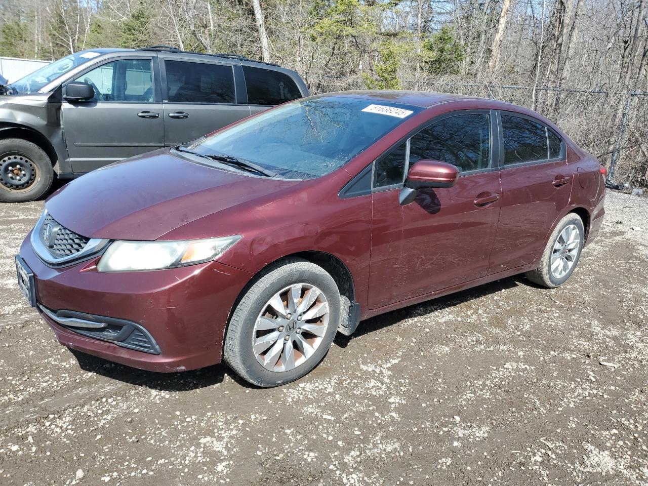 2014 HONDA CIVIC LX