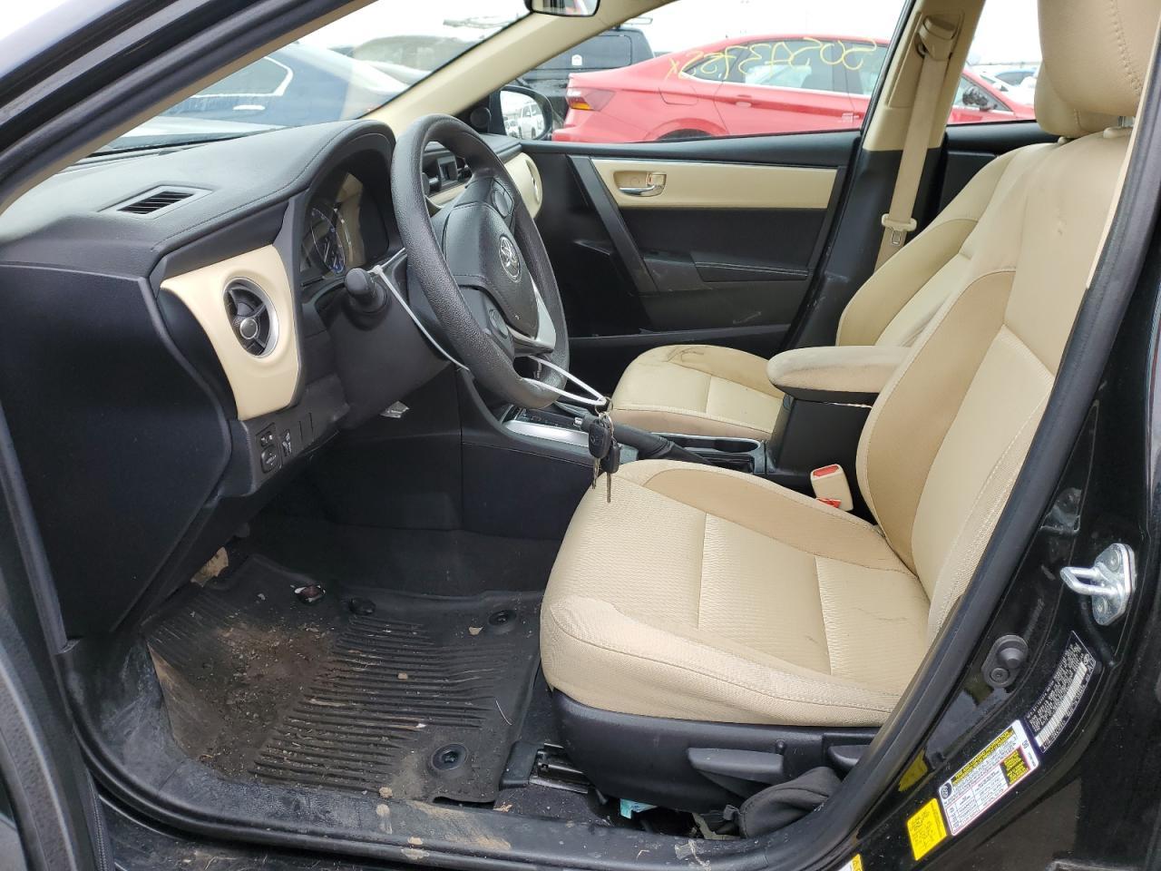 2019 TOYOTA COROLLA L - Фото 7