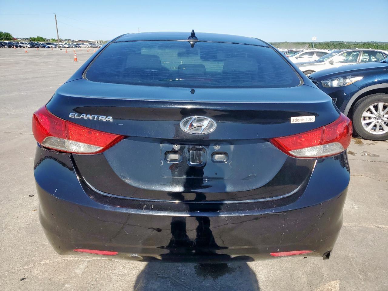 2013 HYUNDAI ELANTRA GL - Image 6