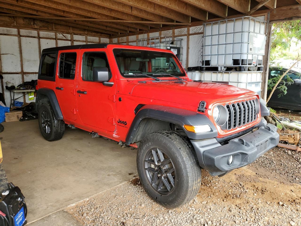 2024 JEEP WRANGLER S - Image 4