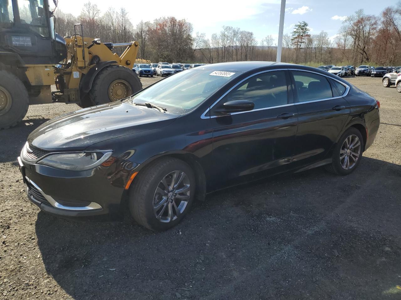 2015 CHRYSLER 200 LIMITE