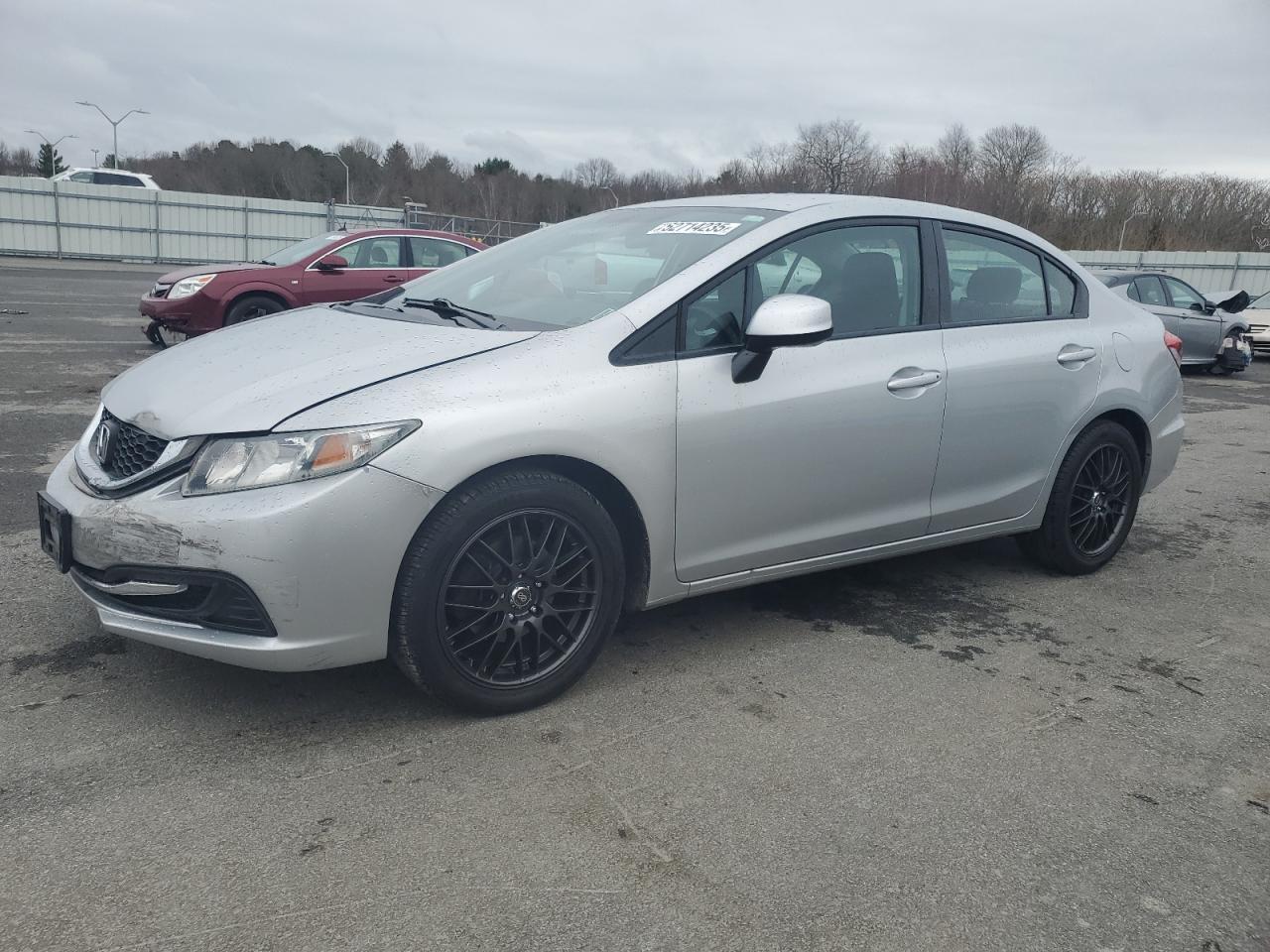 2013 HONDA CIVIC LX