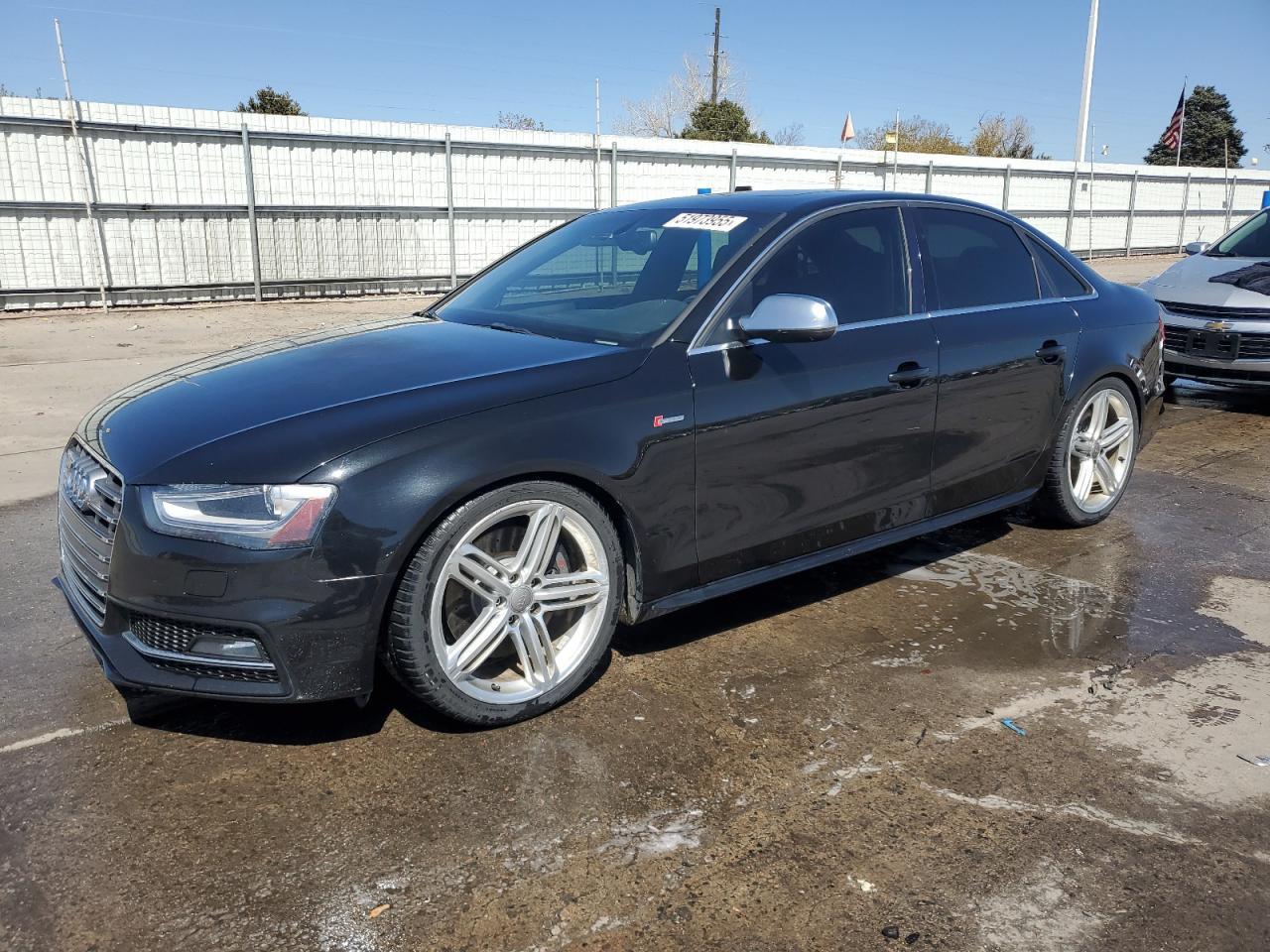 2015 AUDI S4 PREMIUM