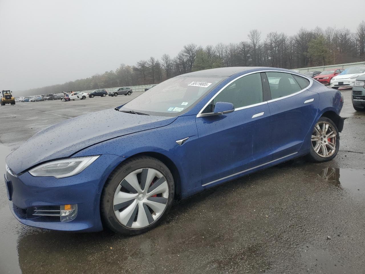 2020 TESLA MODEL S