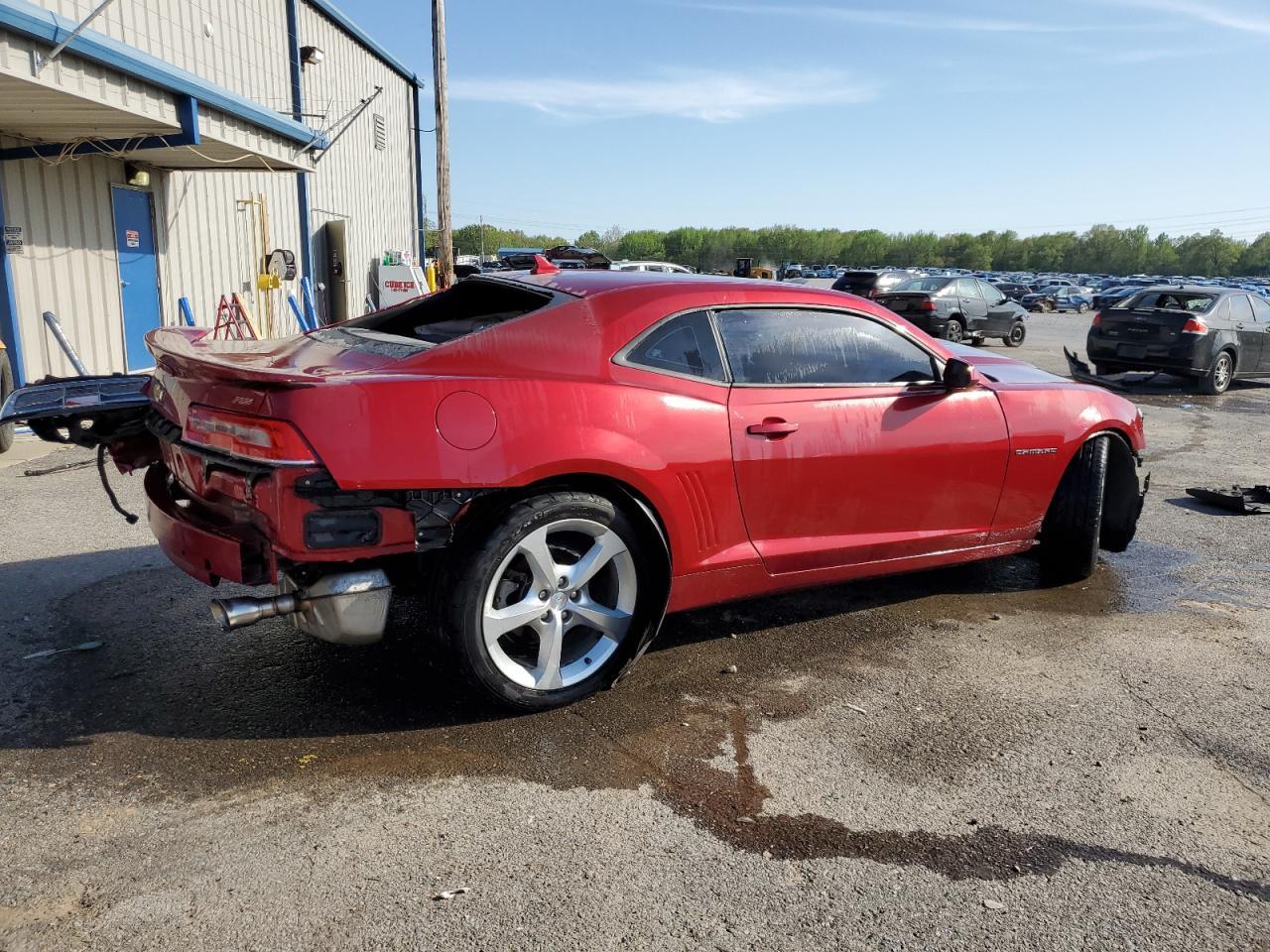 2015 CHEVROLET CAMARO LT - Image 3