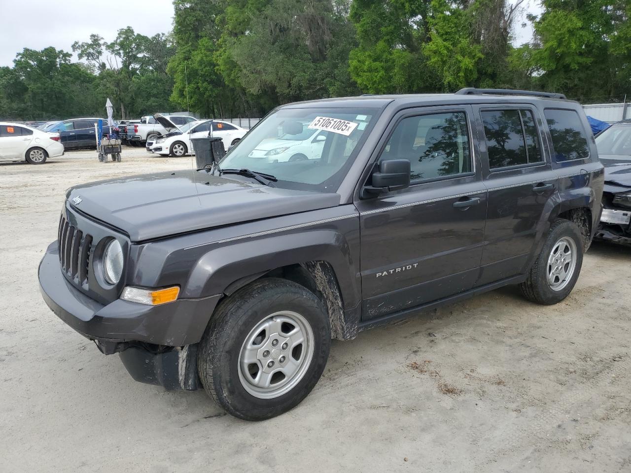 2016 JEEP PATRIOT SP