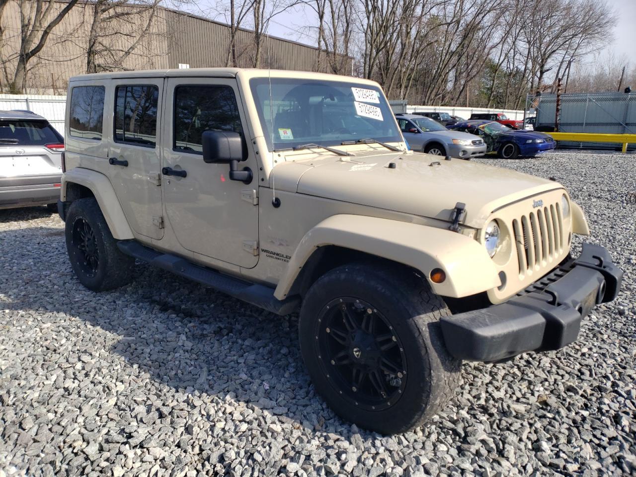 2012 JEEP WRANGLER U - Image 4