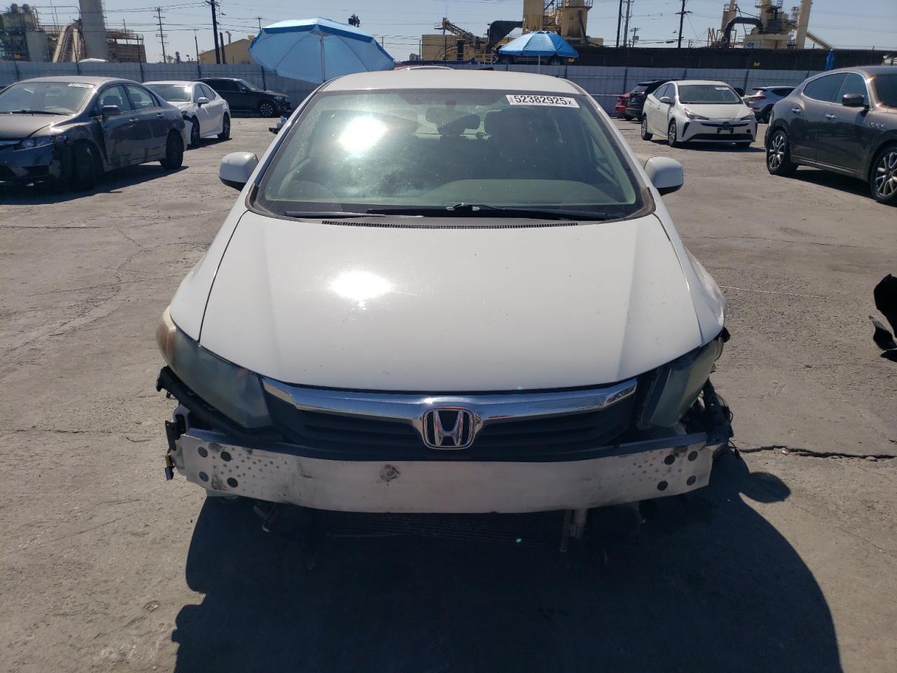 2012 HONDA CIVIC LX - Image 5