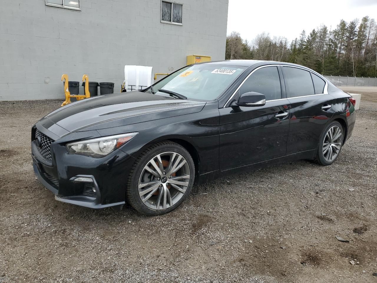 2019 INFINITI Q50 LUXE