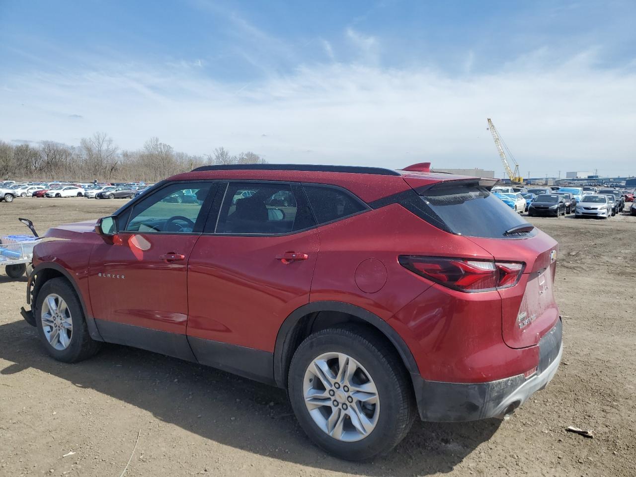 2021 CHEVROLET BLAZER 2LT - Image 2