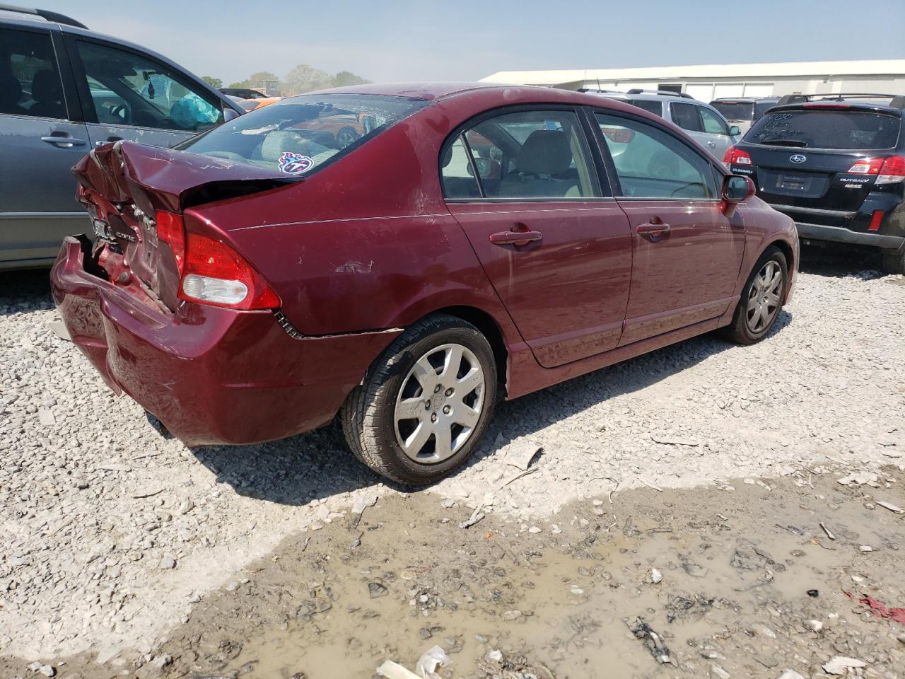 2011 HONDA CIVIC LX - Фото 3