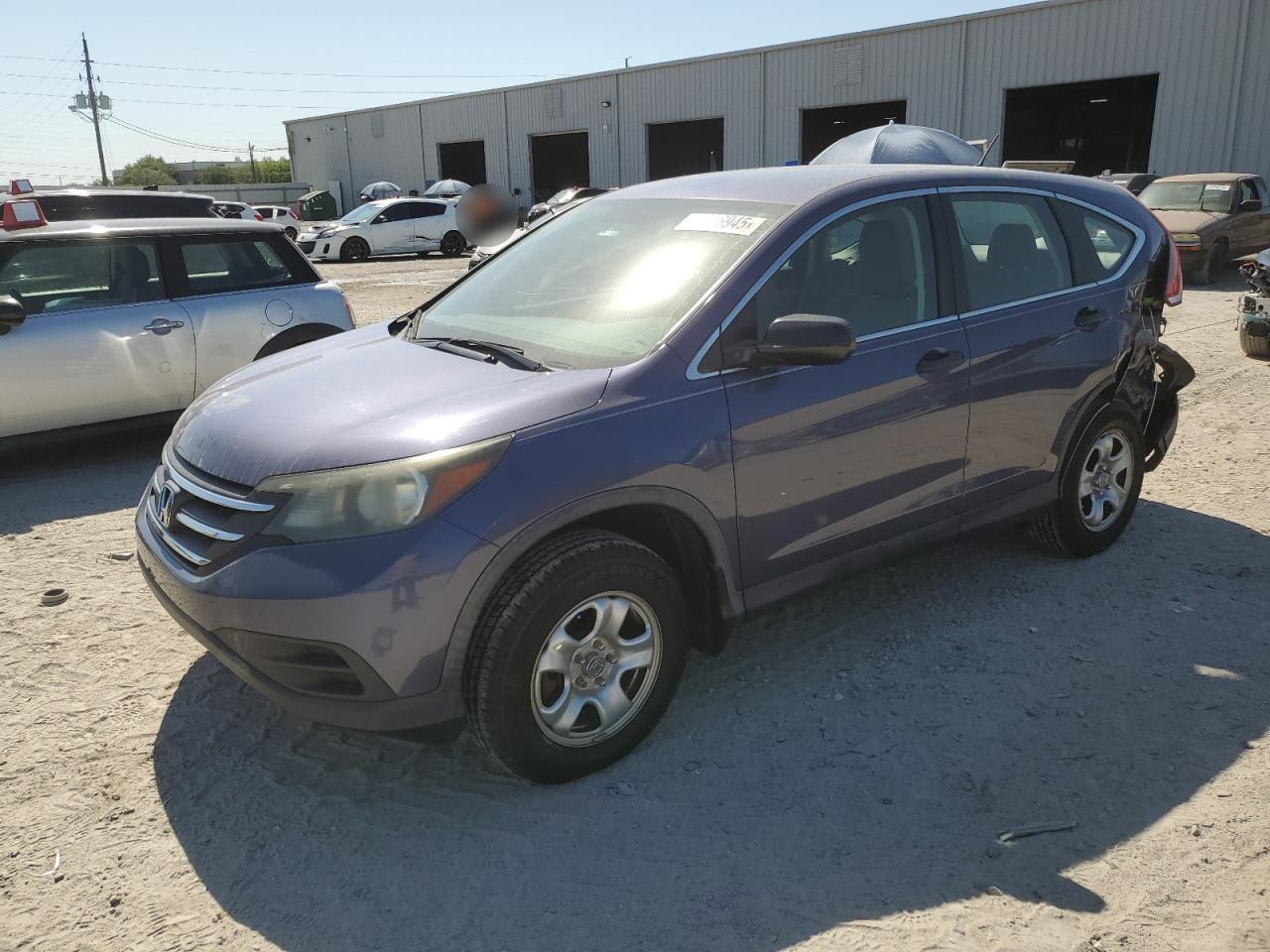 2013 HONDA CR-V LX