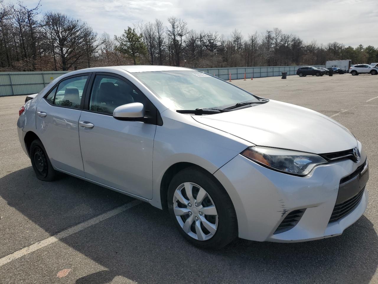 2015 TOYOTA COROLLA L - Фото 4