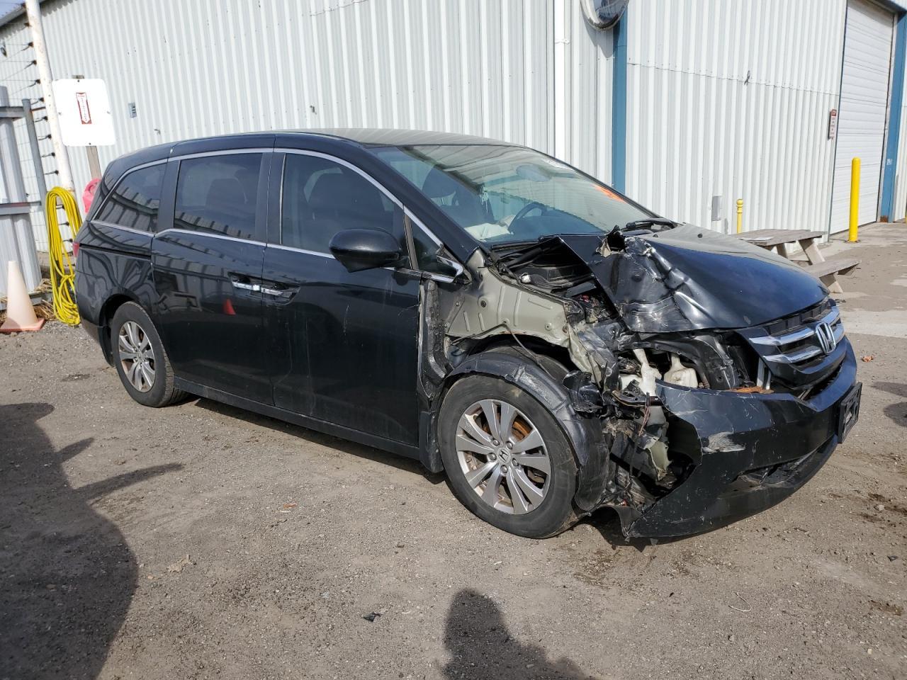 2016 HONDA ODYSSEY EX - Image 4