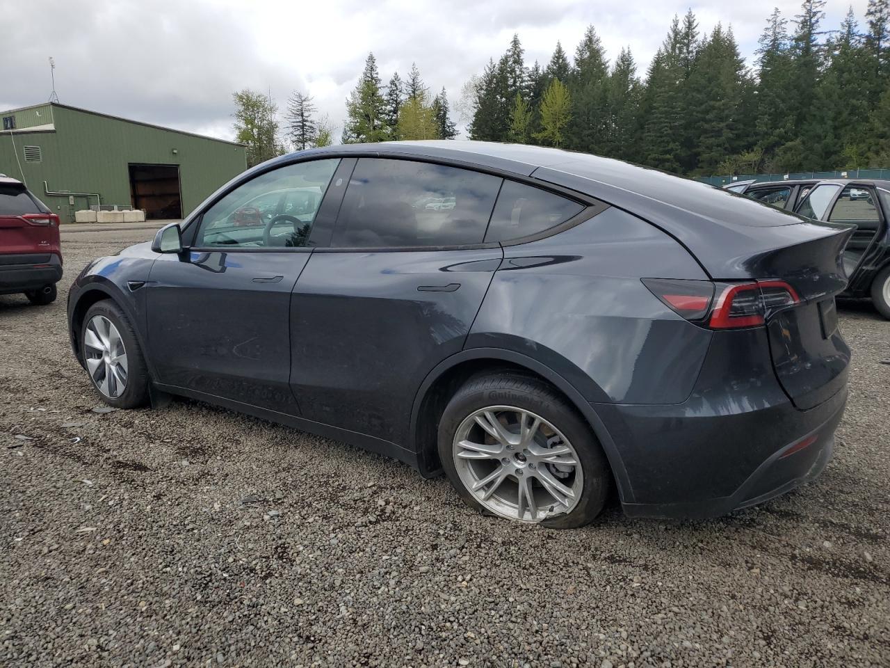 2024 TESLA MODEL Y - Фото 2