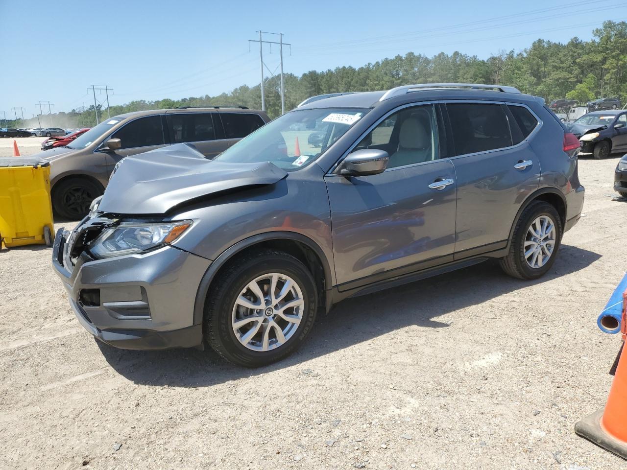 2017 NISSAN ROGUE S