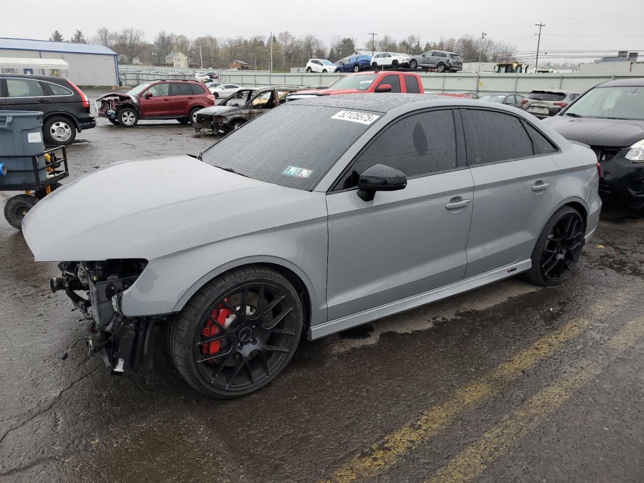 2018 AUDI RS3