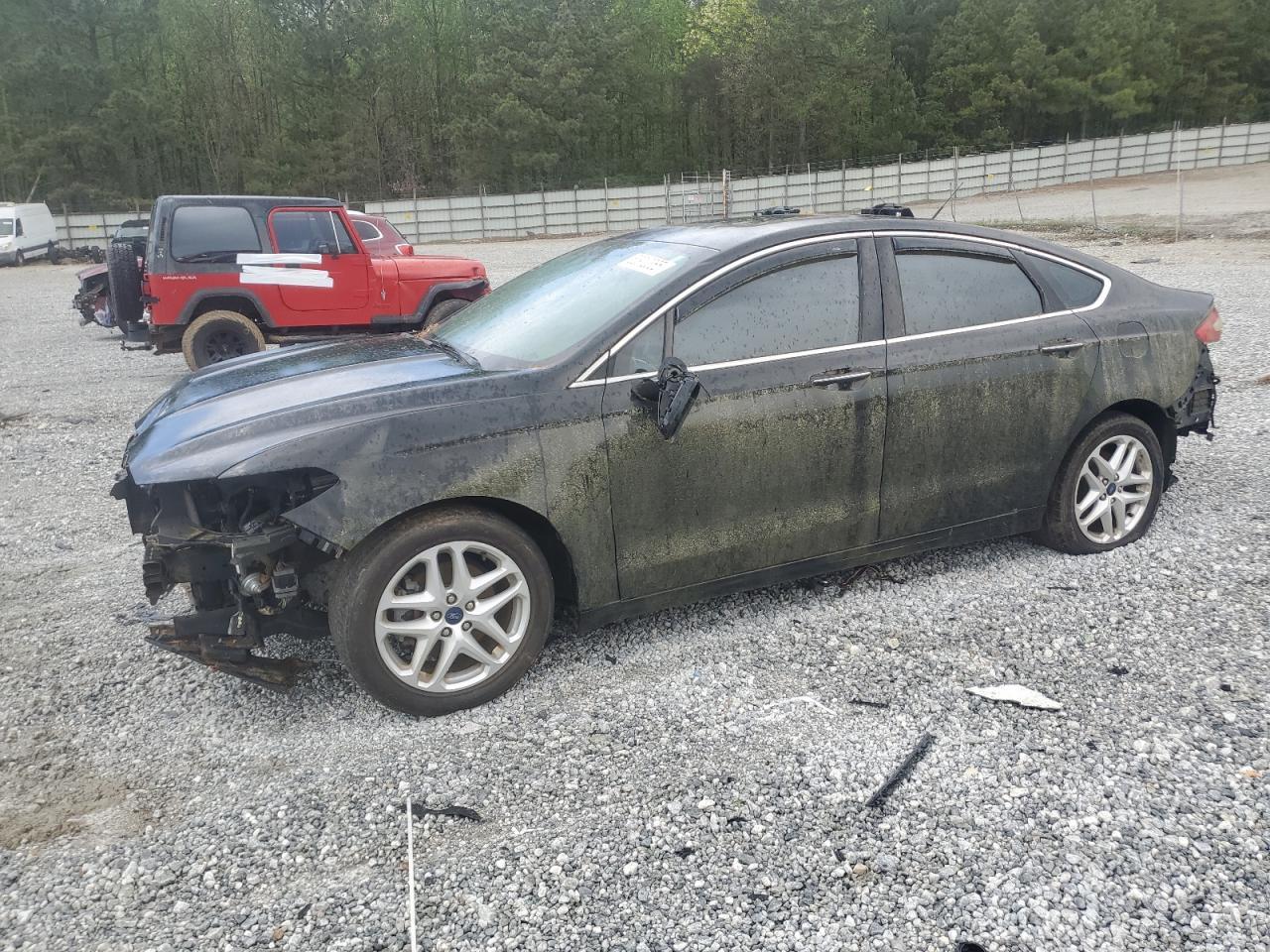 2014 FORD FUSION SE