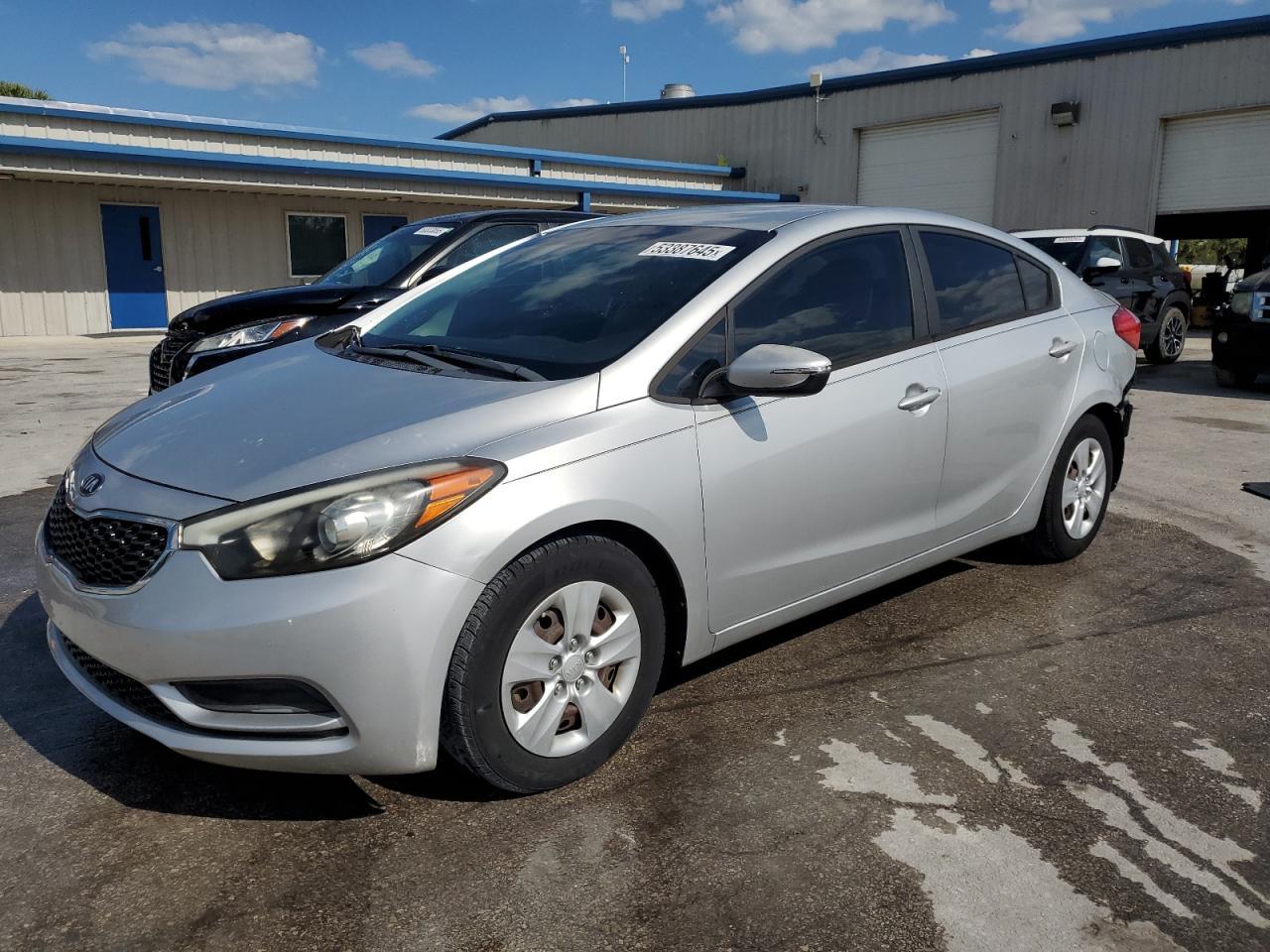 2015 KIA FORTE LX