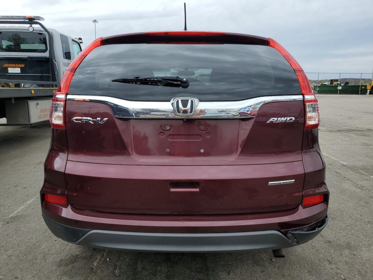 2016 HONDA CR-V SE - Фото 6