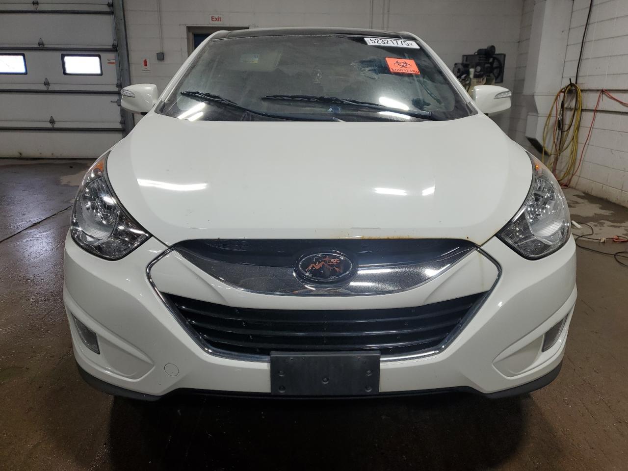 2012 HYUNDAI TUCSON GLS - Фото 5