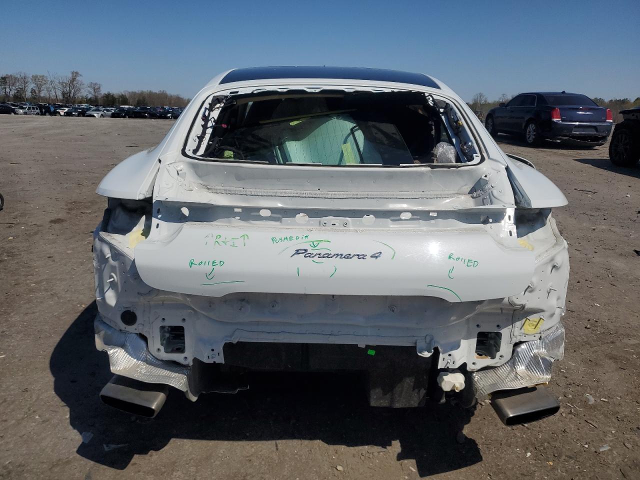 2018 PORSCHE PANAMERA 4 - Фото 6