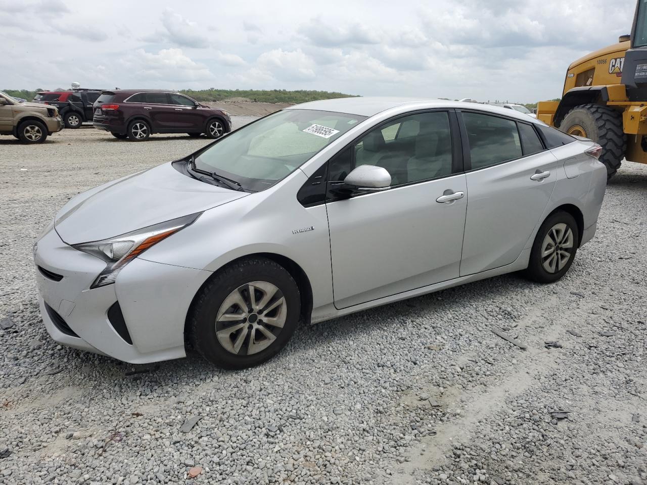 2016 TOYOTA PRIUS