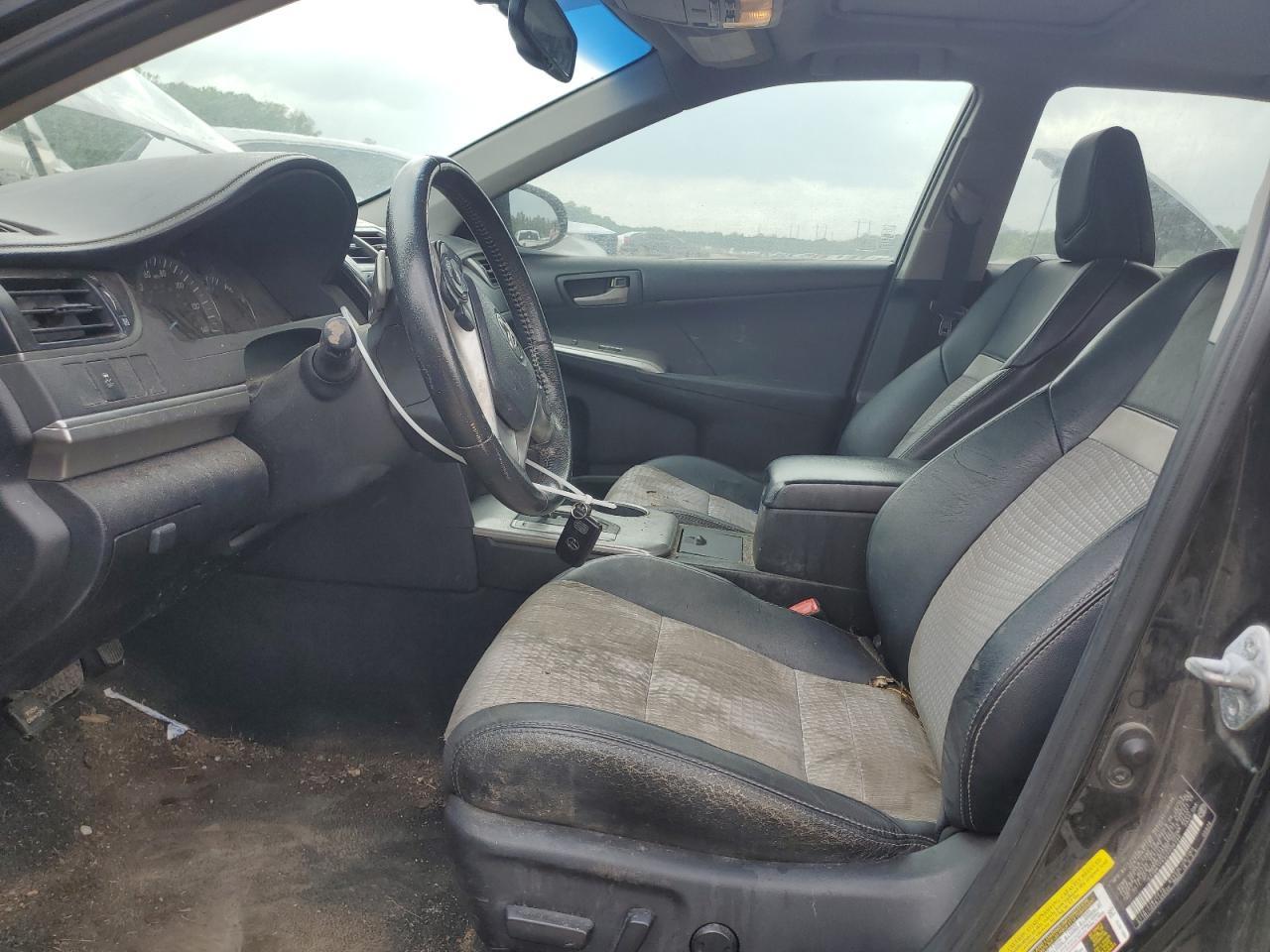 2012 TOYOTA CAMRY SE - Фото 7