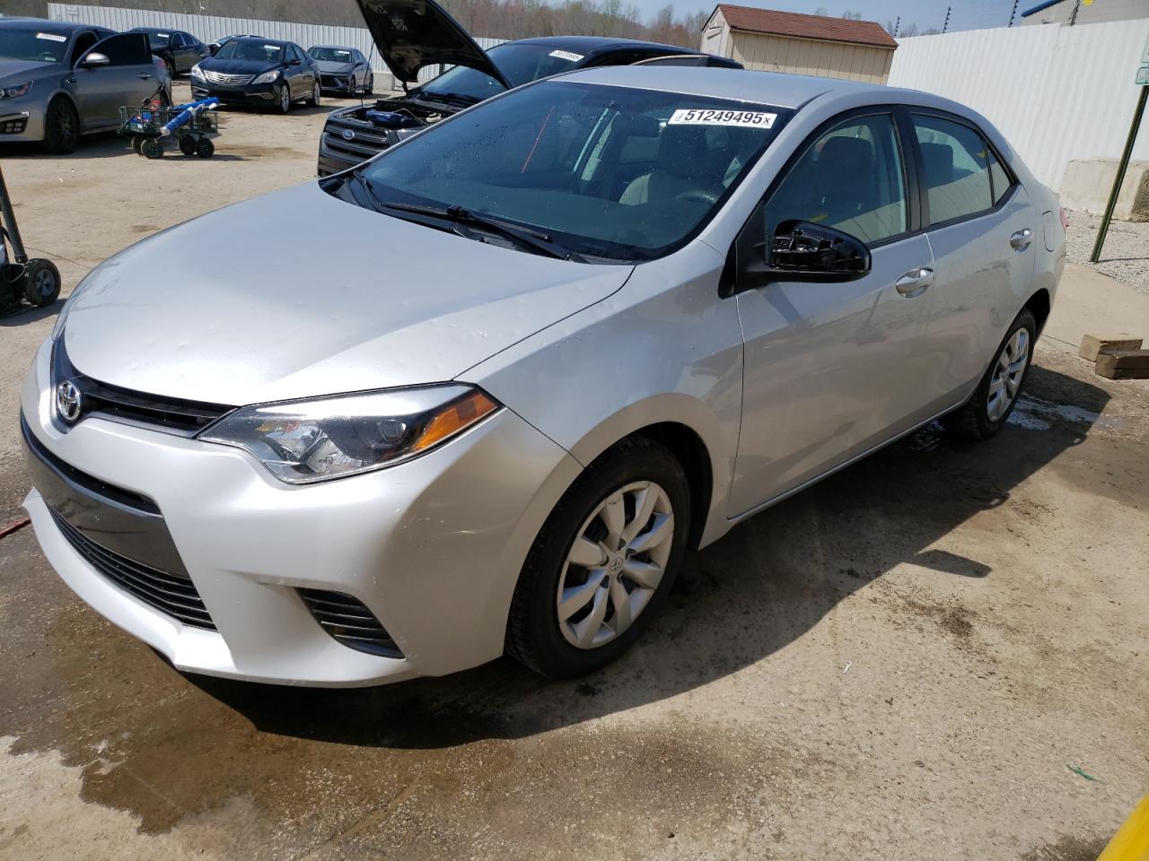2016 TOYOTA COROLLA L
