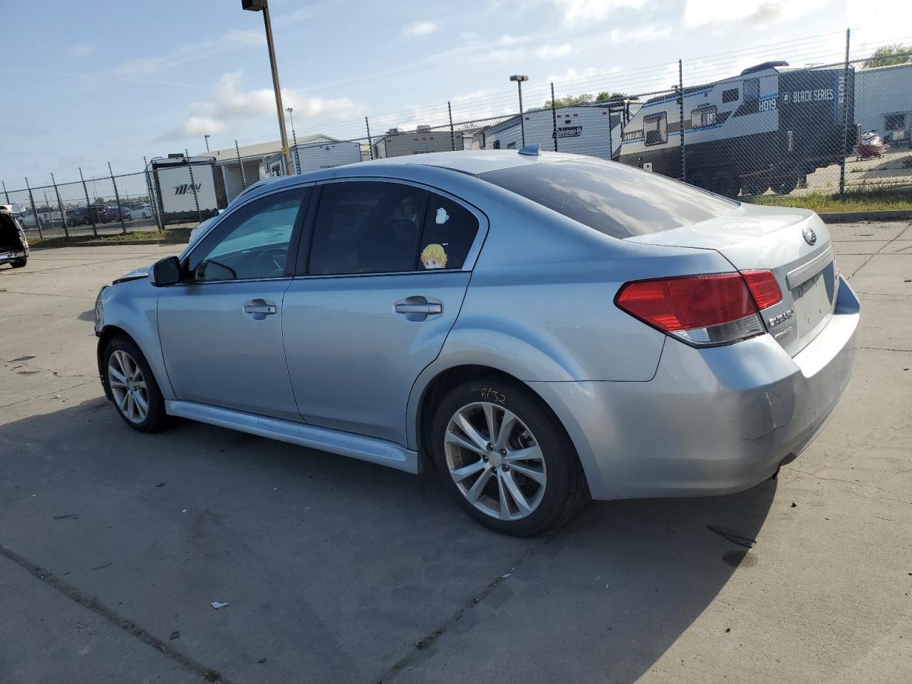 2014 SUBARU LEGACY 2.5 - Image 2