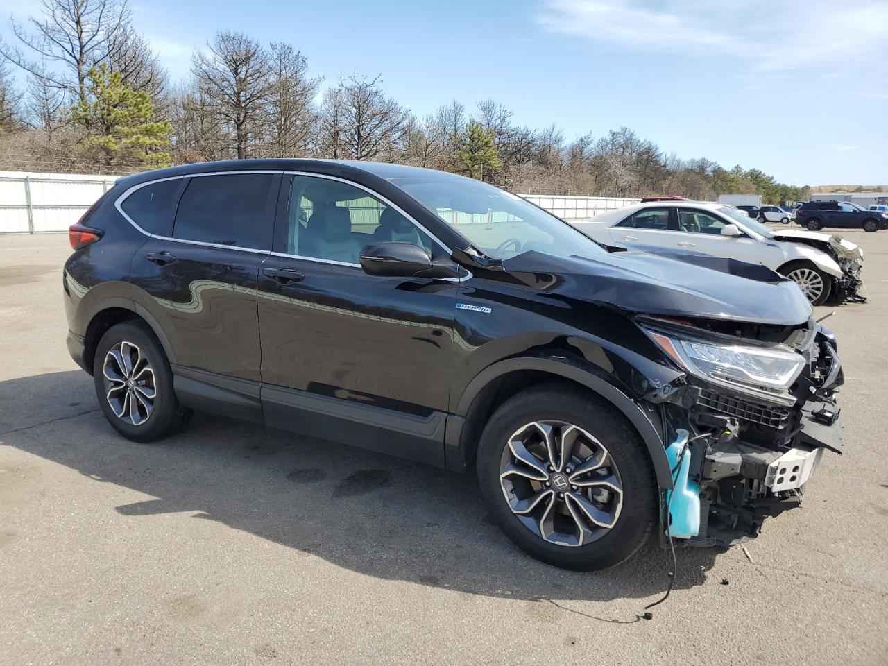 2021 HONDA CR-V EXL - Фото 4
