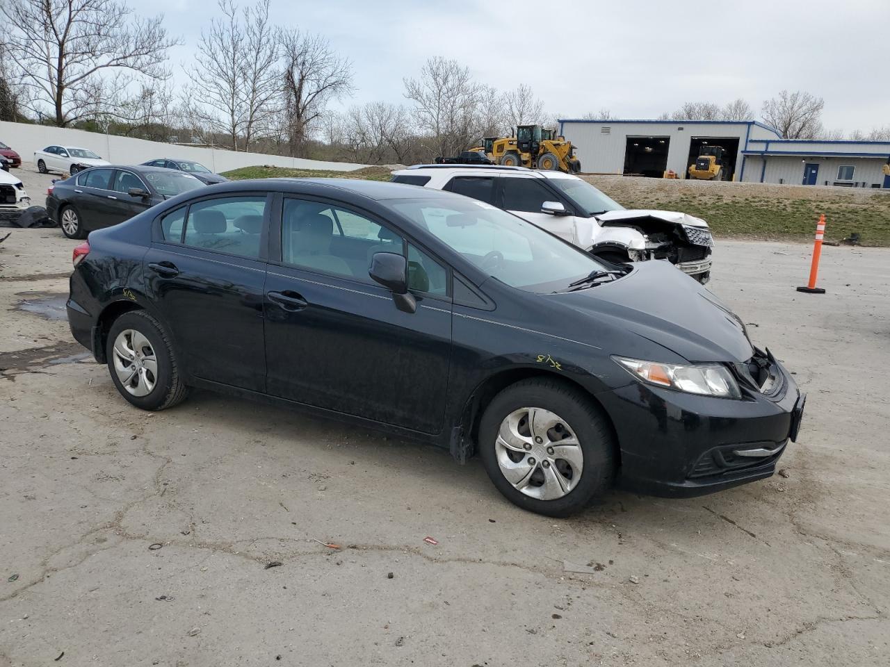 2013 HONDA CIVIC LX - Фото 4
