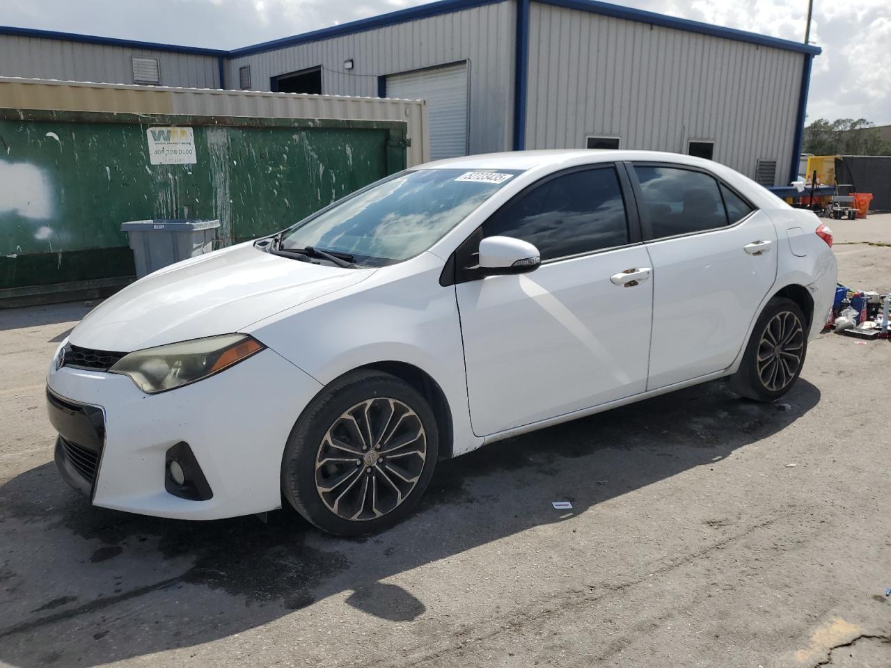2014 TOYOTA COROLLA L