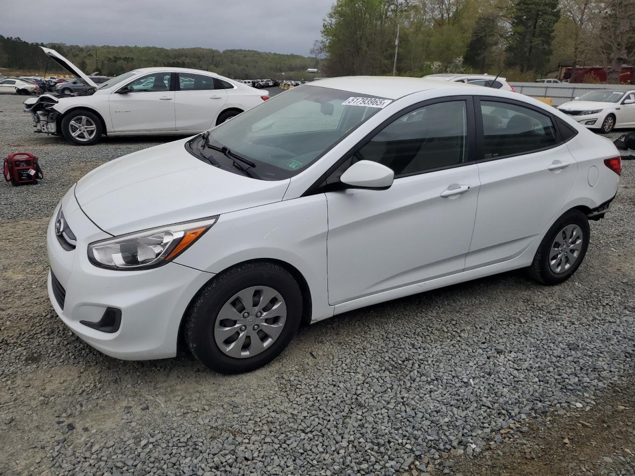 2017 HYUNDAI ACCENT SE