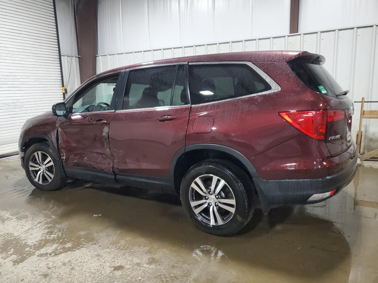 2018 HONDA PILOT EXL - Фото 2