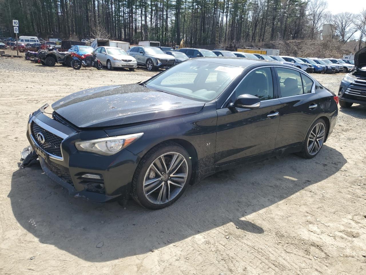 2014 INFINITI Q50 BASE