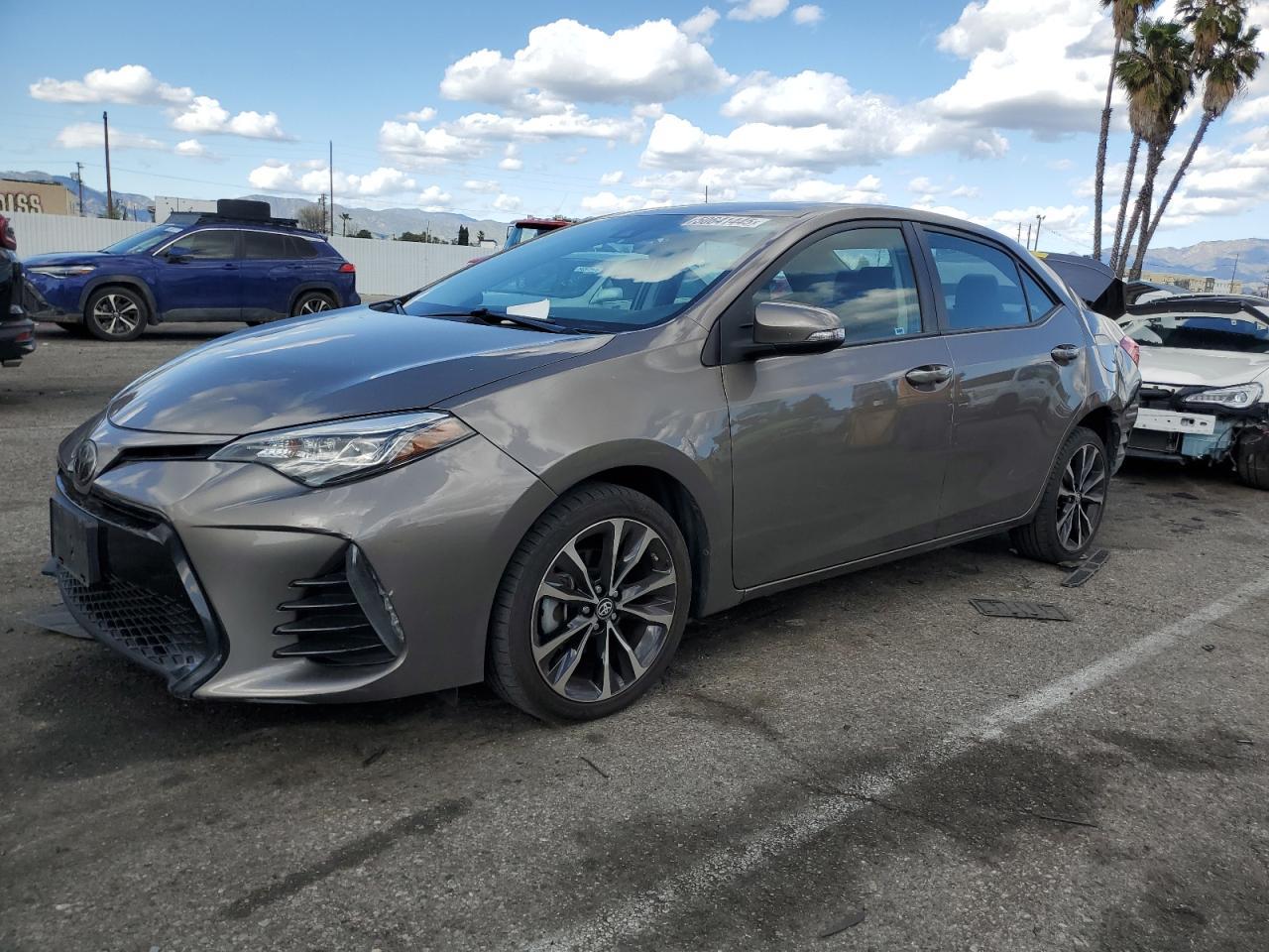 2018 TOYOTA COROLLA L
