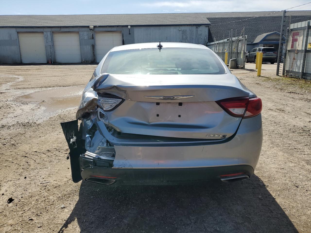2015 CHRYSLER 200 S - Image 6