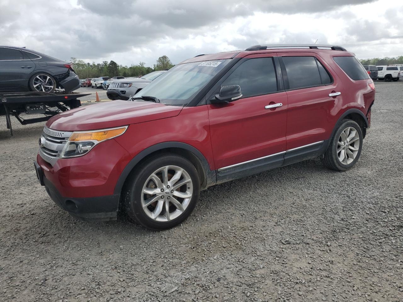 2015 FORD EXPLORER X