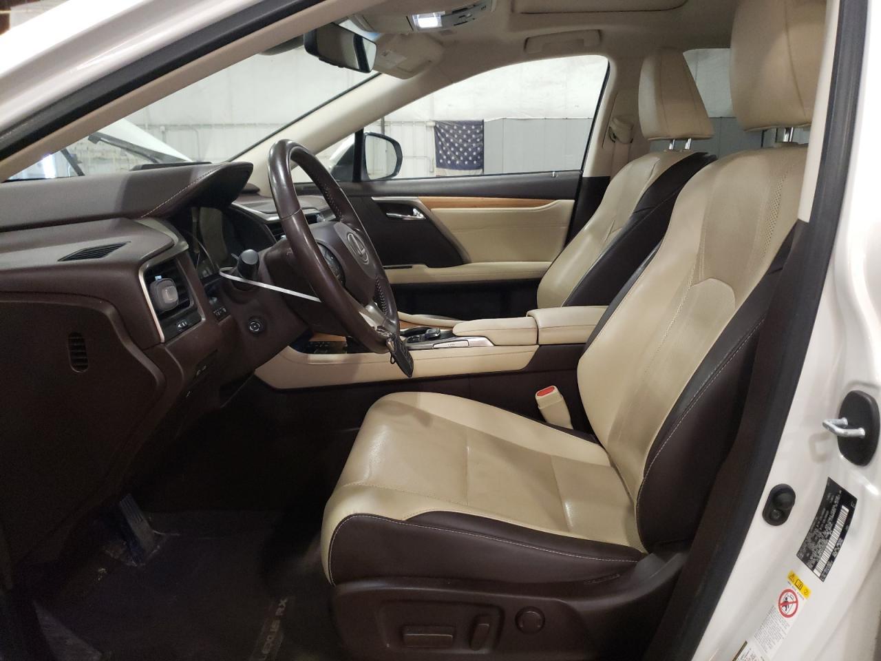2017 LEXUS RX 350 BAS - Фото 7