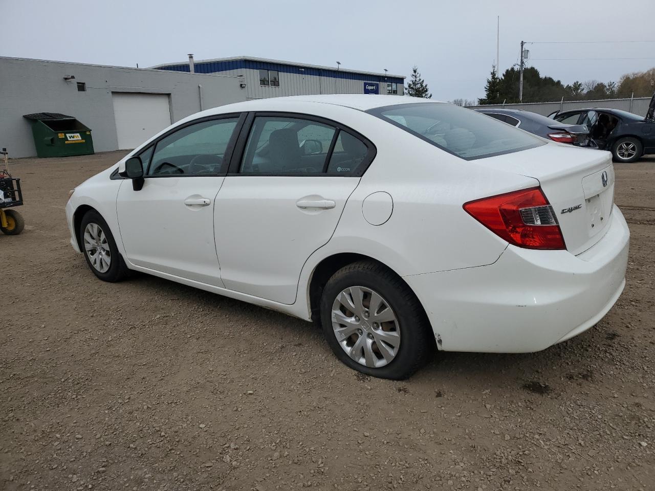 2012 HONDA CIVIC LX - Image 2