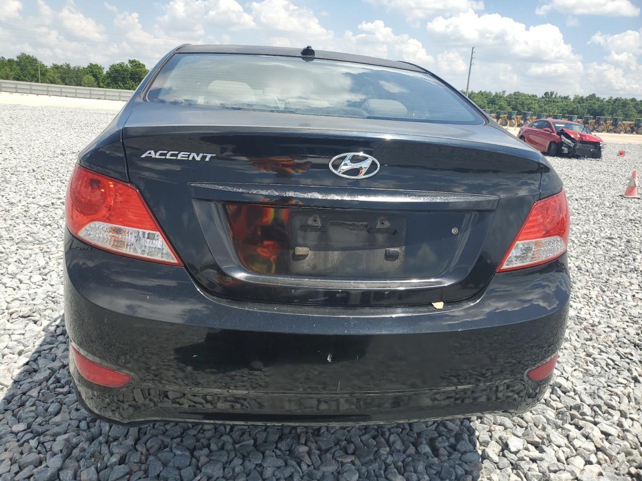 2012 HYUNDAI ACCENT GLS - Фото 6