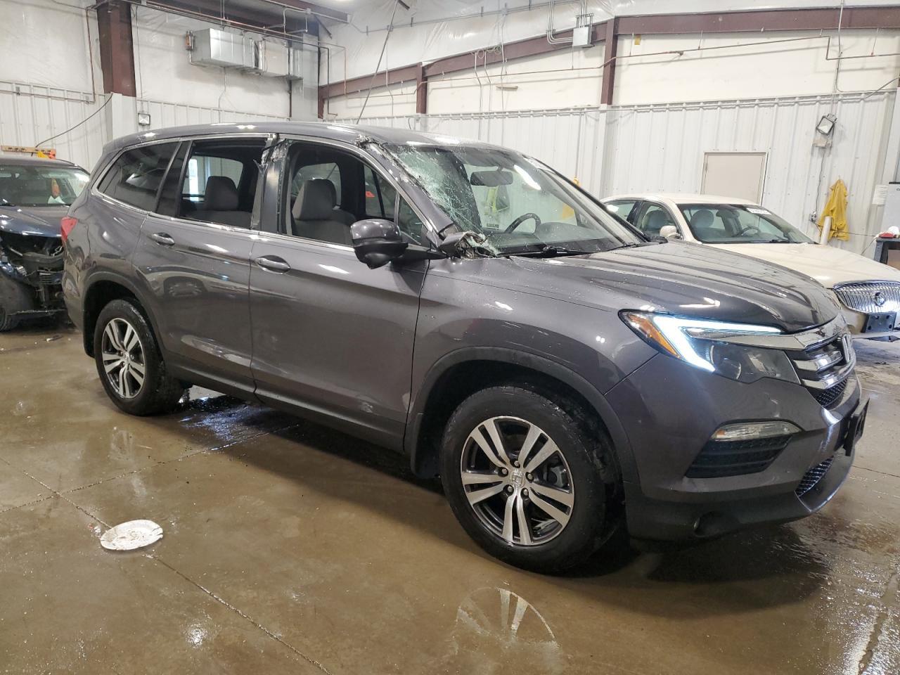 2018 HONDA PILOT EXL - Фото 4