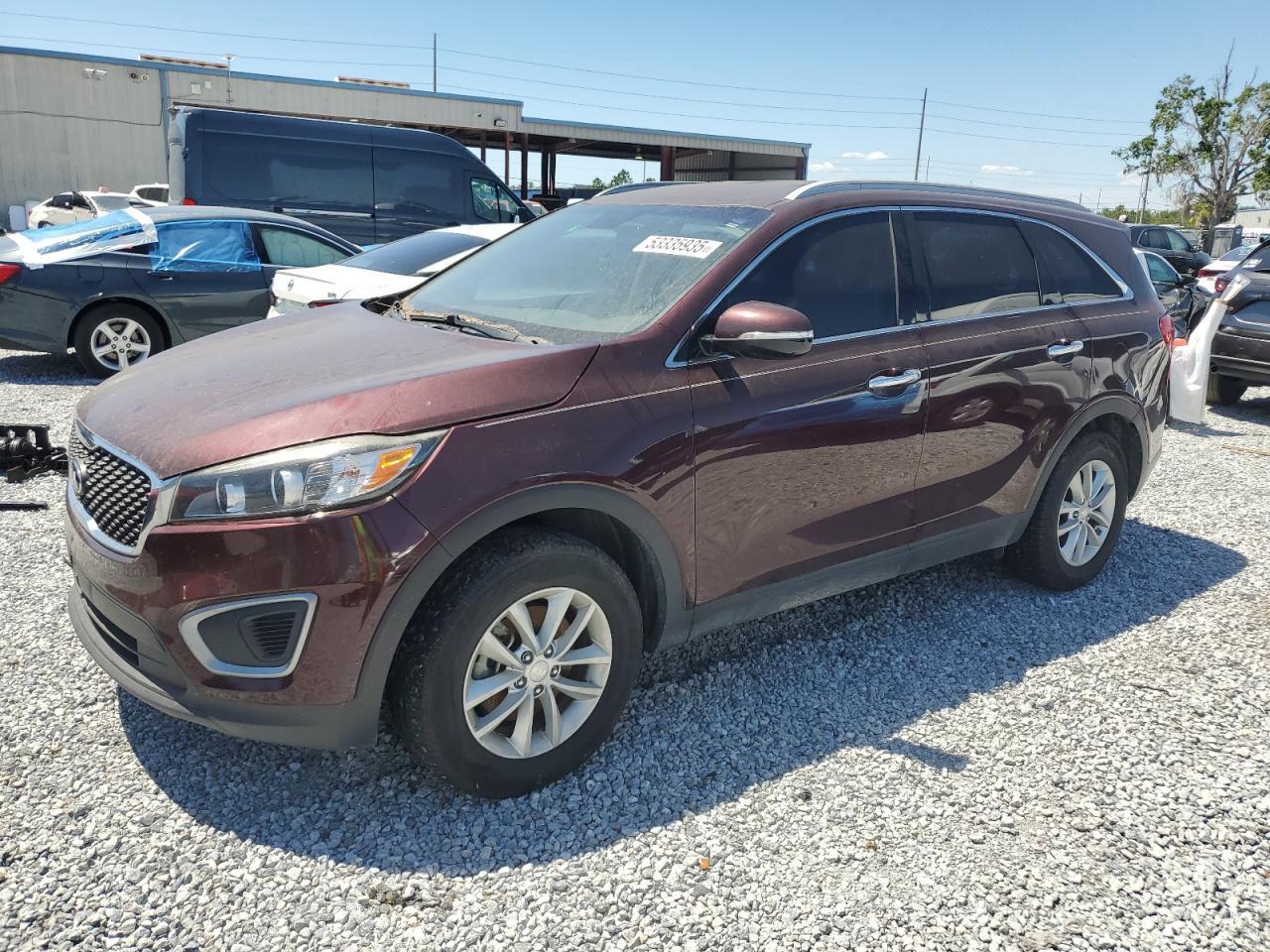 2017 KIA SORENTO LX