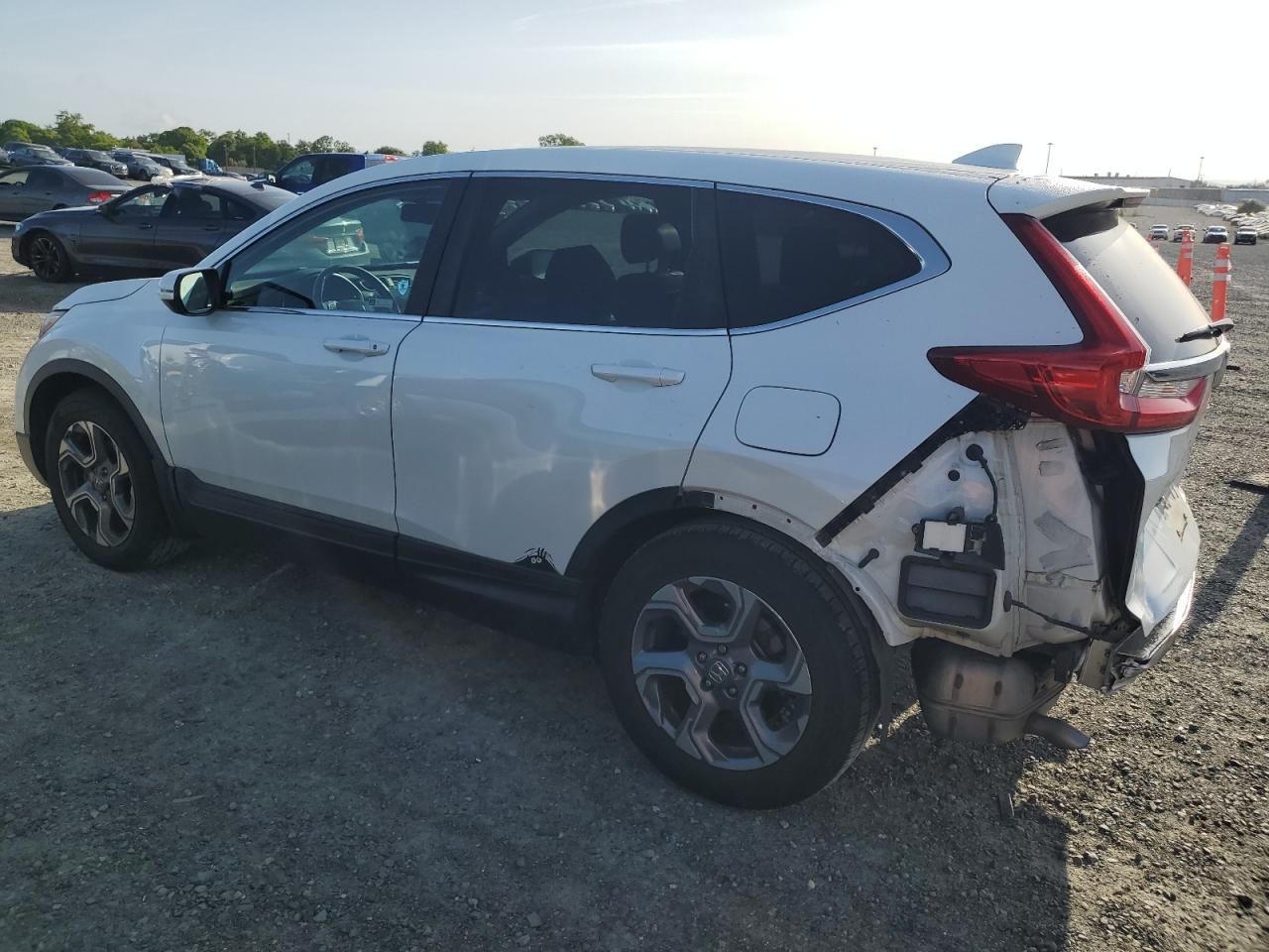 2018 HONDA CR-V EXL - Фото 2
