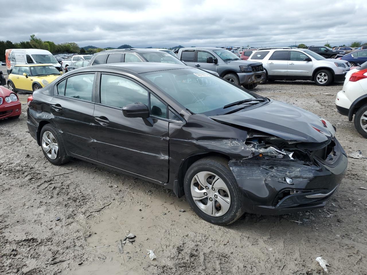 2014 HONDA CIVIC LX - Image 4