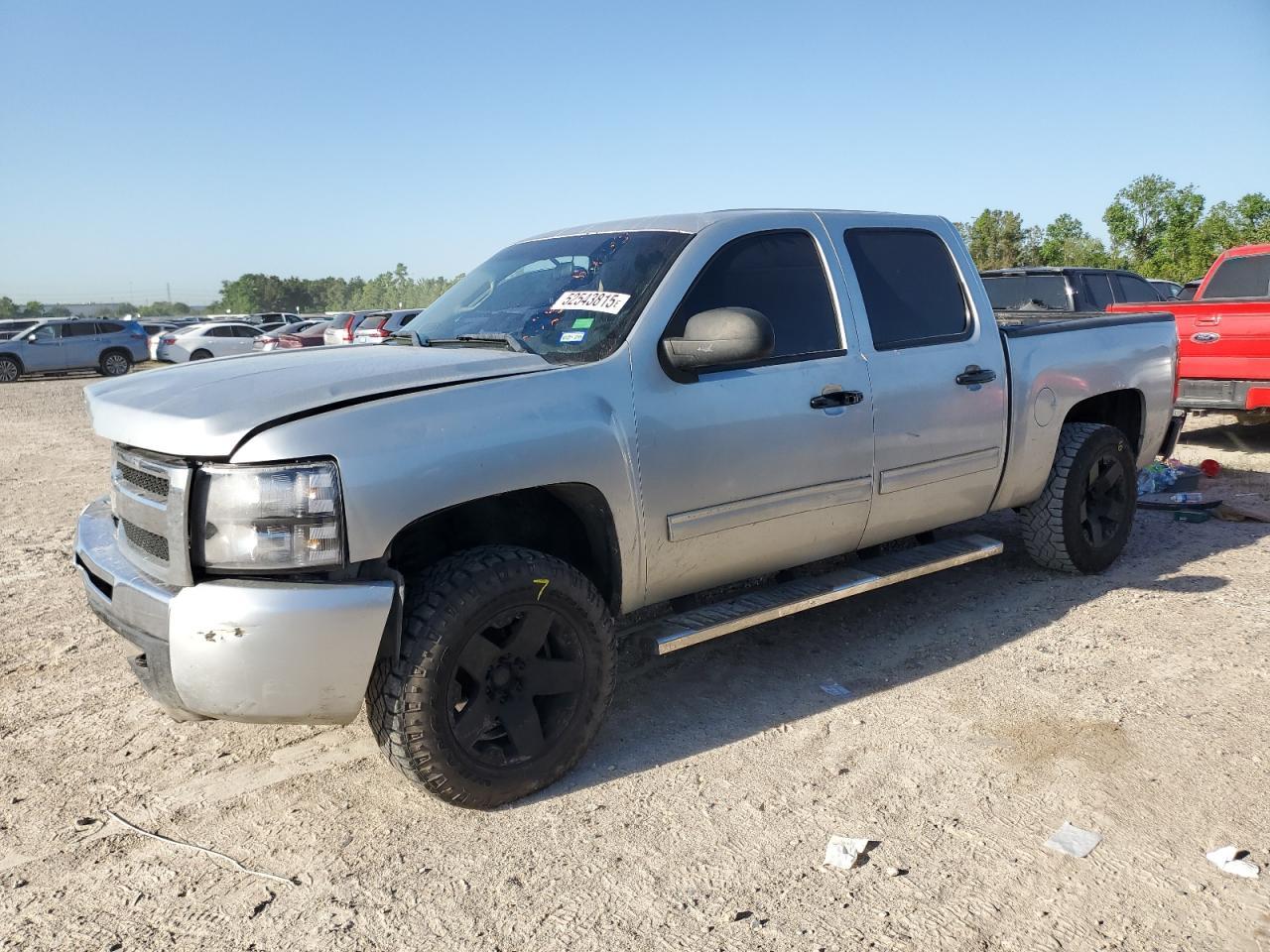 2012 CHEVROLET SILVERADO