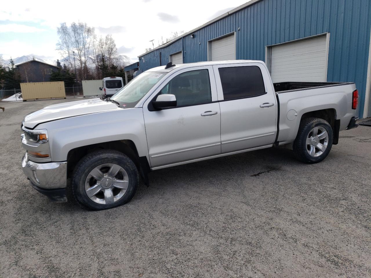 2018 CHEVROLET SILVERADO