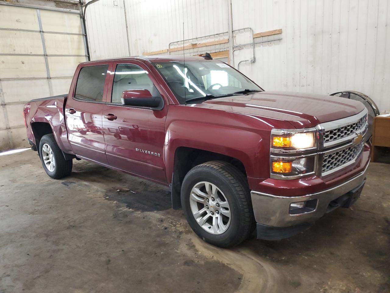 2015 CHEVROLET SILVERADO - Фото 4