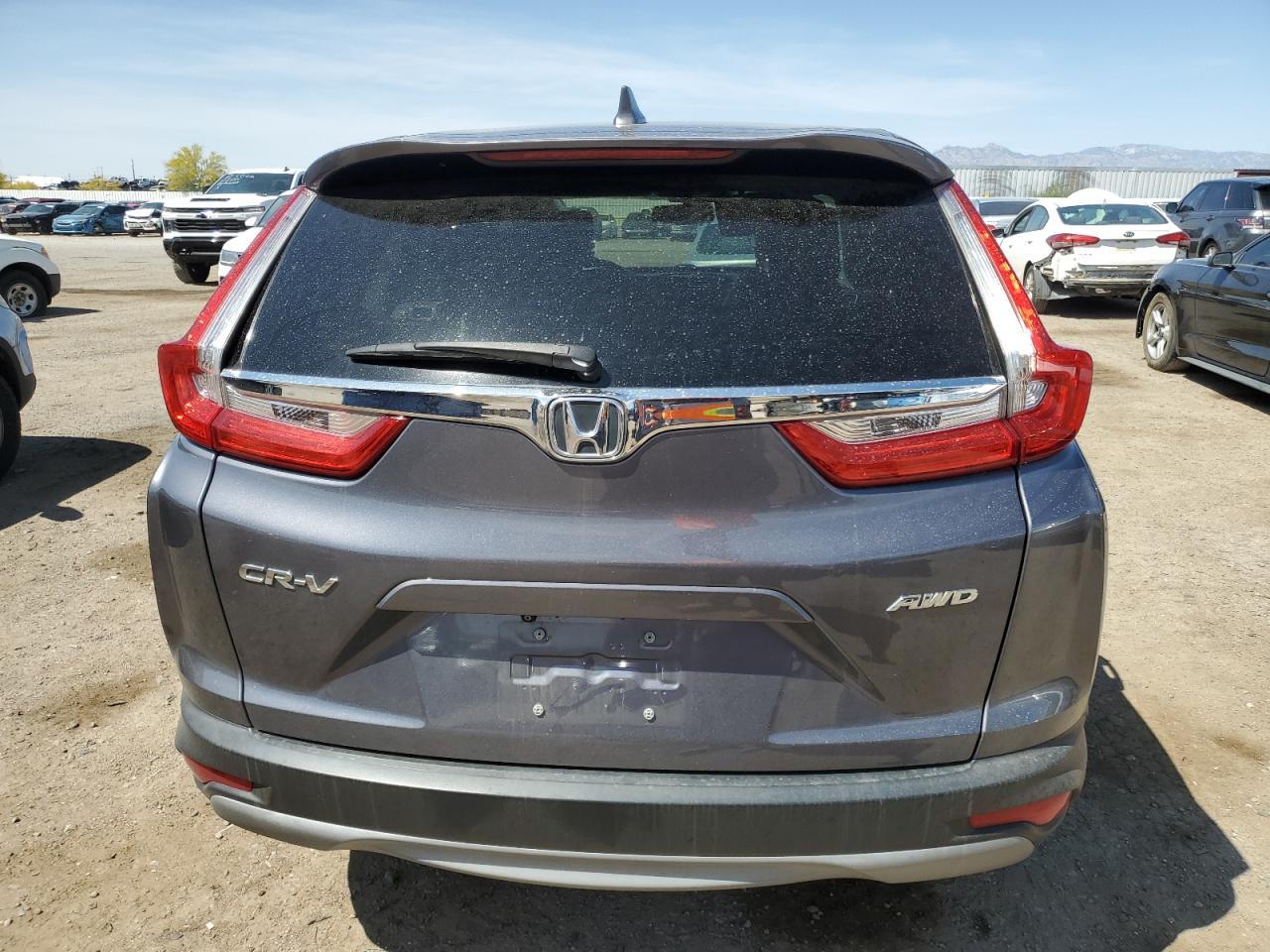 2019 HONDA CR-V EXL - Фото 6